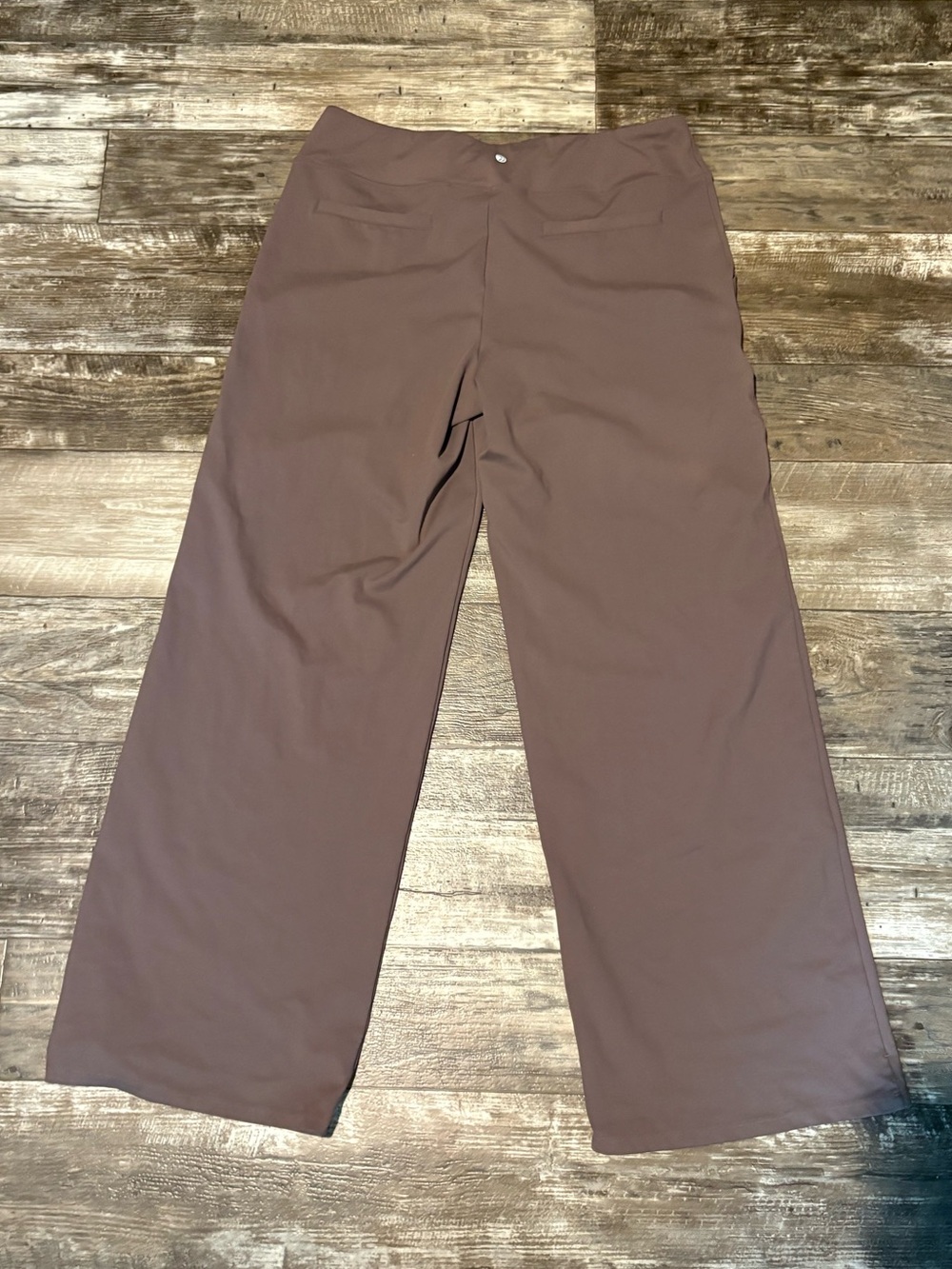G4Free Women’s Size 2XL Light Brown Work Pants Buttery Soft